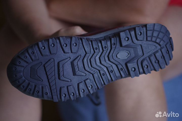 Новые английские.утепл.ботинки George разм 38