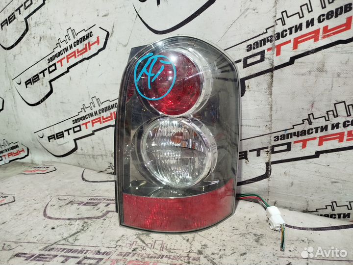 Фонарь mazda MPV LW3W LW5W lwew lwfw 3772 black 3 модель правый LE4651150B QA5333