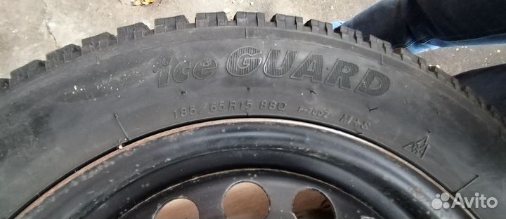 Yokohama Ice Guard Stud IG55 185/65 R15