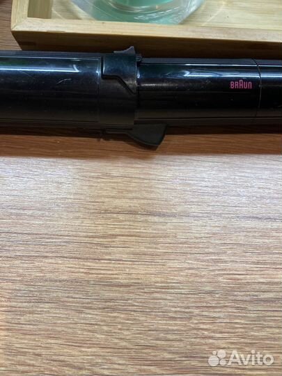 Портативная щетка-щипцы Браун