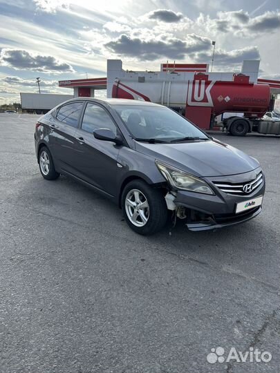 Hyundai Solaris 1.6 МТ, 2014, 140 000 км
