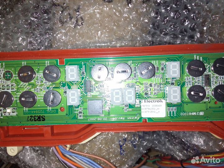 Модуль упр. в сборе для Кер. поверх Electrolux AEG