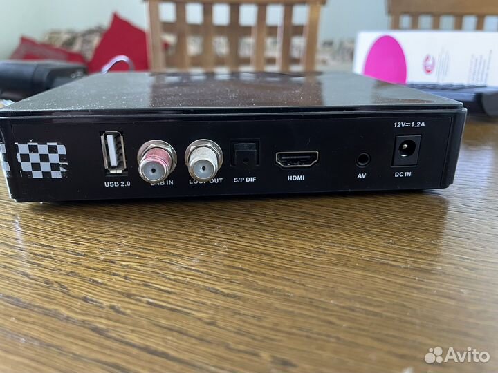 Ресивер EVO 09 HD IR.deto