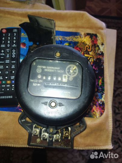 Счетчик электрический