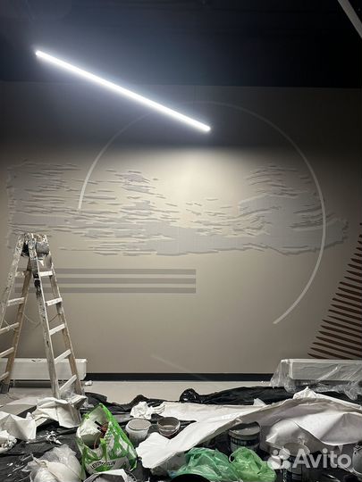 Услуги художника, графика, граффити