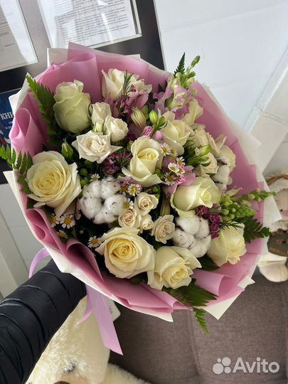 Цветы в Липецке