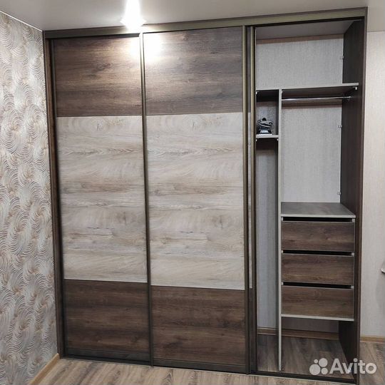 Шкаф-купе по индивидуальным размерам в зал