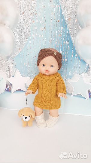 Наряд для пупса, 34см