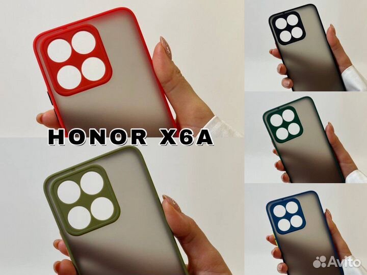 Чехол бампер для Honor X6a