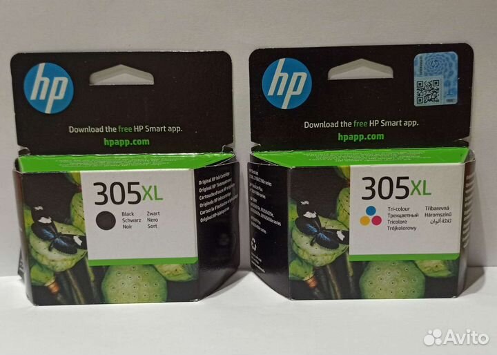 Картриджи струйные HP 305XL