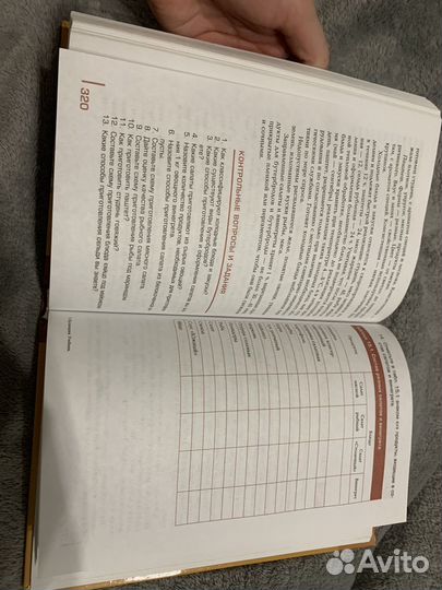 Книги по кулинарии (Анфимова, Похлебкин)