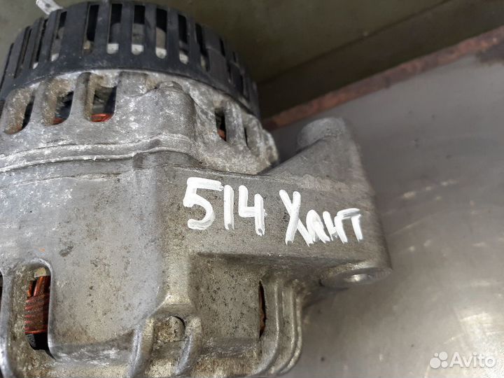 УАЗ Хантер Патриот. Генератор змз 514