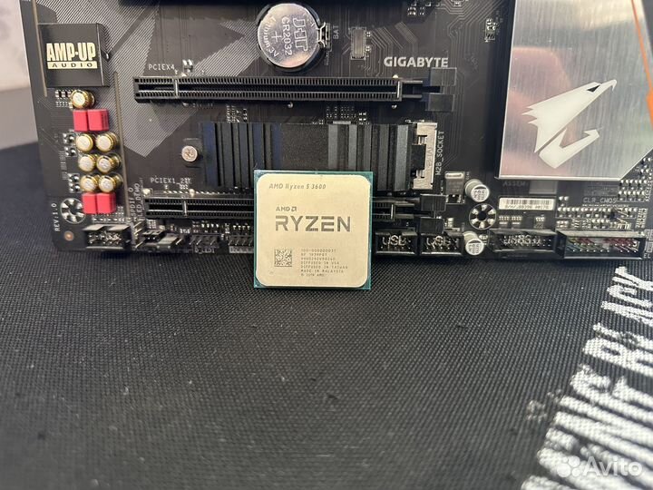 Процессор Ryzen 5 3600