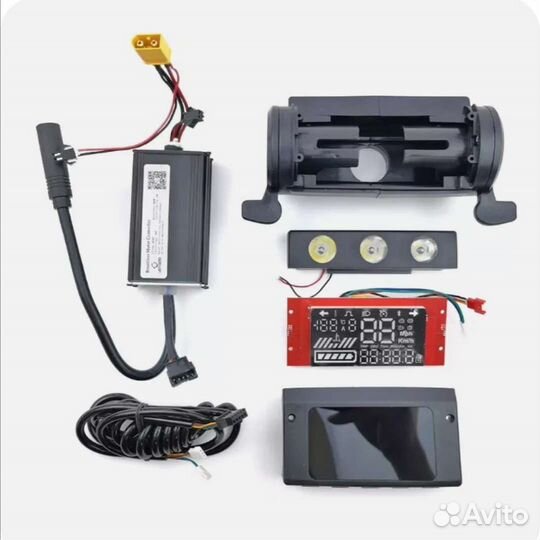 Дисплей, контроллер, пластик kugoo s3