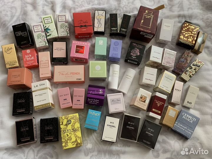 Коллекция мини-ароматов, оригиналы