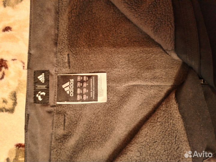 Утепленные брюки мужские 50р