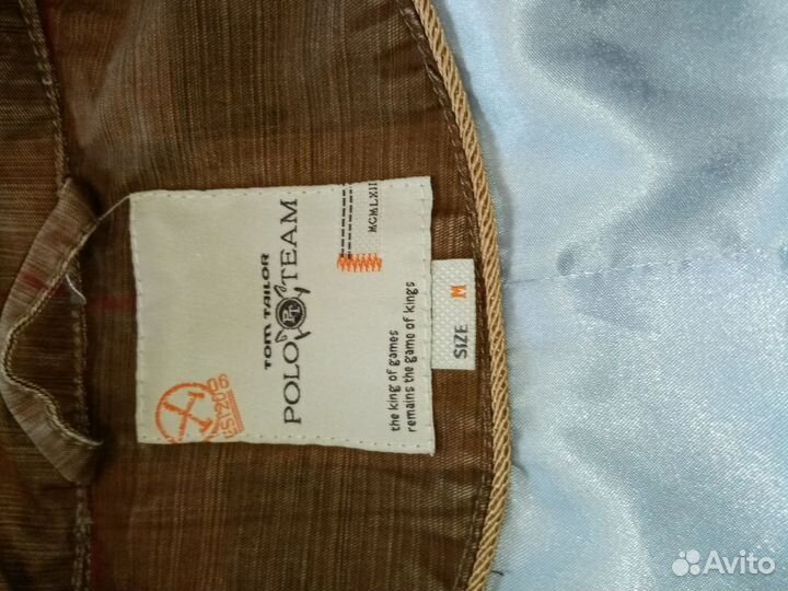 Плащ весенний Tom Tailor, размер 44 новый