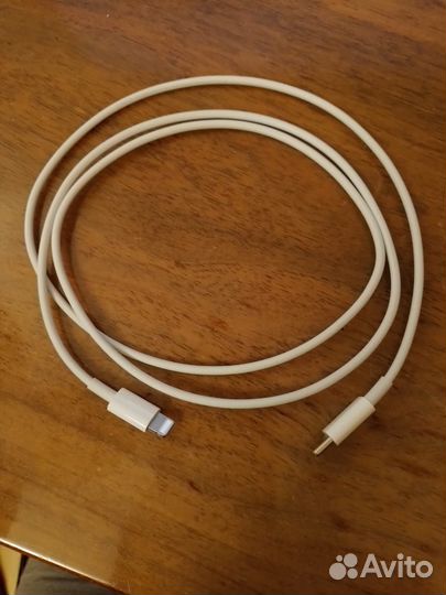 Оригинальный кабель Apple usbc/Lightning 1м