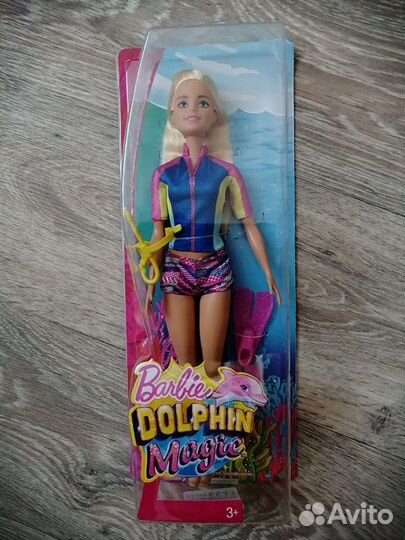 Барби новая