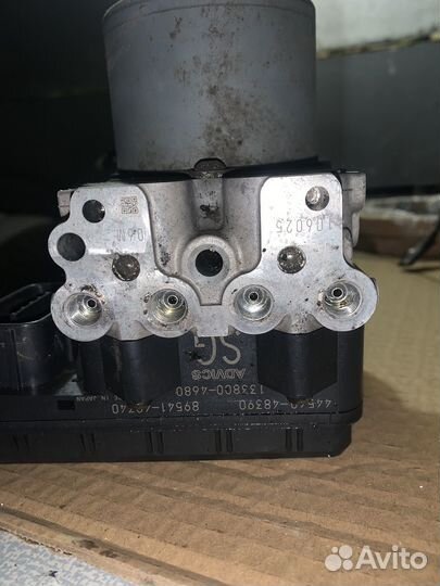 Блок ABS lexus RX 350