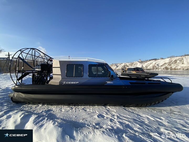 Аэролодка Север 650К Рестайлинг В наличии