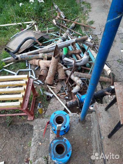 Вывоз металлолома