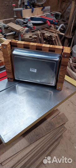 Торцевые доски с гастроёмкостью