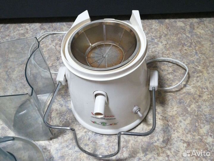 Соковыжималка moulinex
