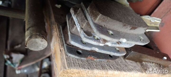 Колодки СССР ваз 2101-07