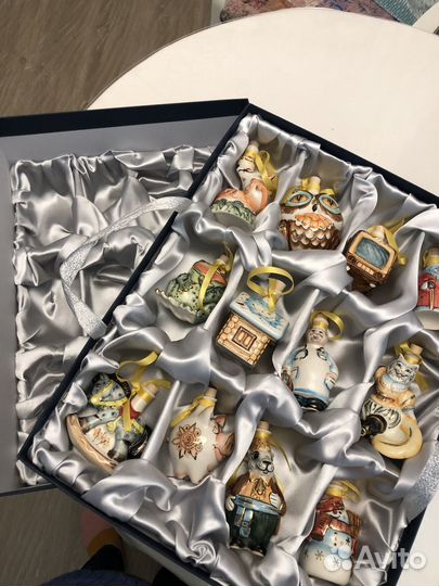 Новогодние штофы