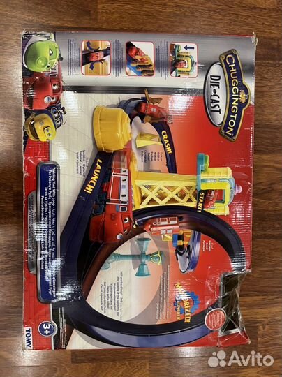 Паровозики чаггингтон