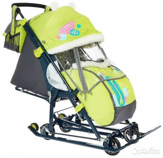 Санки-коляска Ника Детям 7-6/7