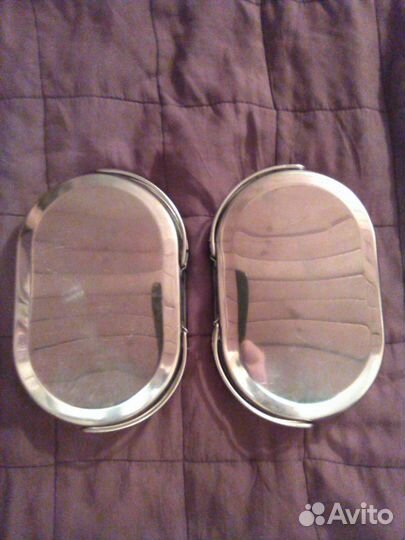 Крышки для кана 2,2 л нержавейка новые