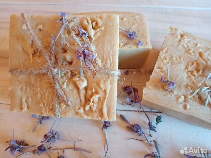 Редчайшее мыло на зольном щелоке