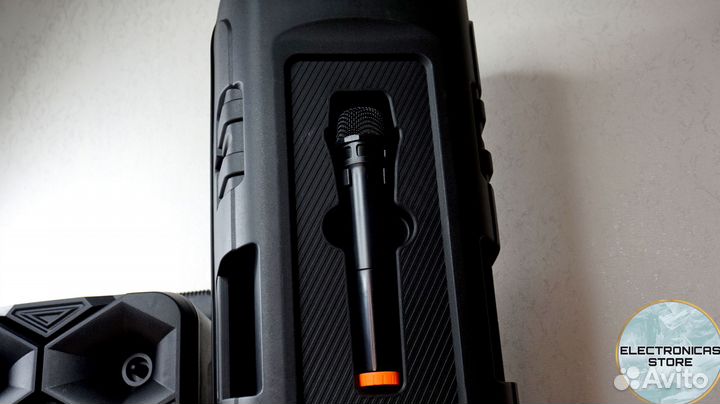 Огромная Музыкальная Колонка с Микрофоном ZQS