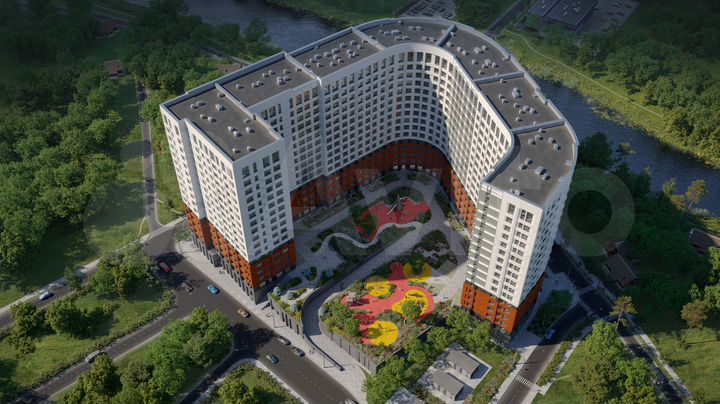 3-к. квартира, 106,9 м², 6/17 эт.