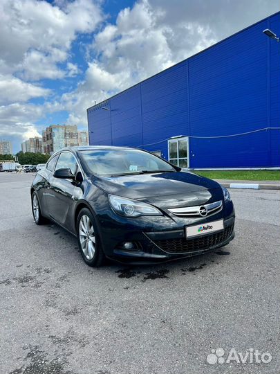 Opel Astra GTC 1.4 МТ, 2013, 160 000 км