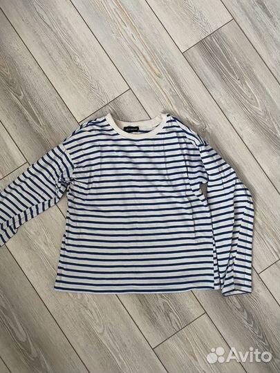 Лонгслив в полоску