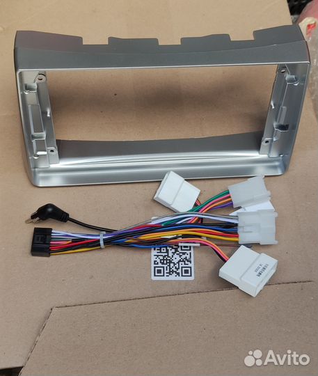 Переходная рамка Toyota Avensis T250 2 2003-2009