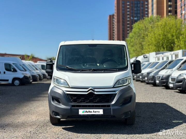 Citroen Jumper цельнометаллический, 2014