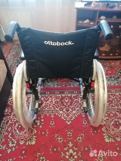 Коляска инвалидная