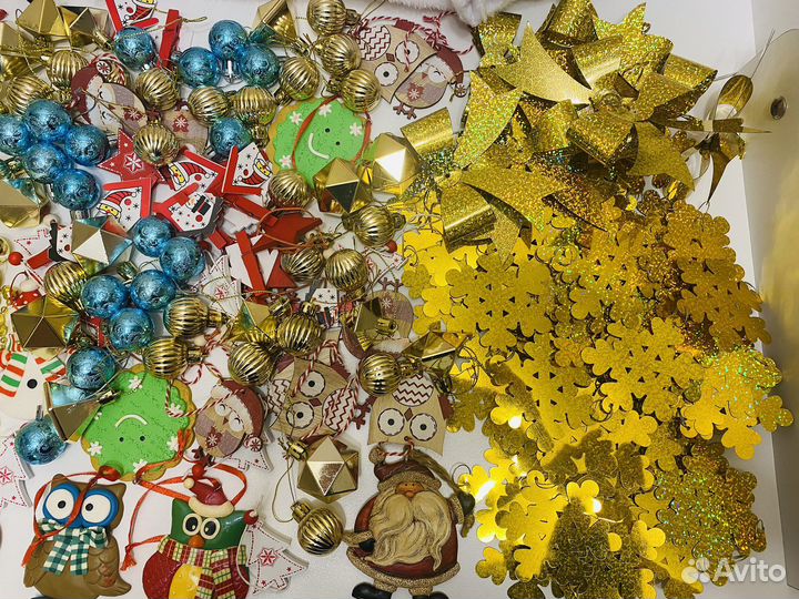 Новогодние игрушки