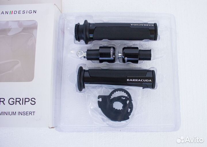 Ручки газа, грипсы barracuda
