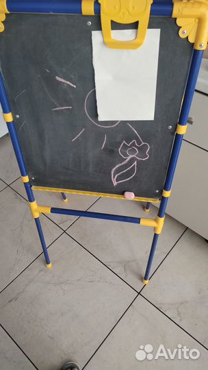 Мольберт для рисования детский