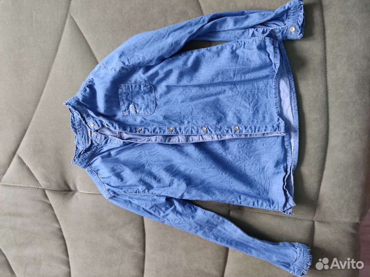 Вещи пакетом на девочку с116-134 размер