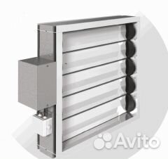 Клапан противопожарный вентиляция