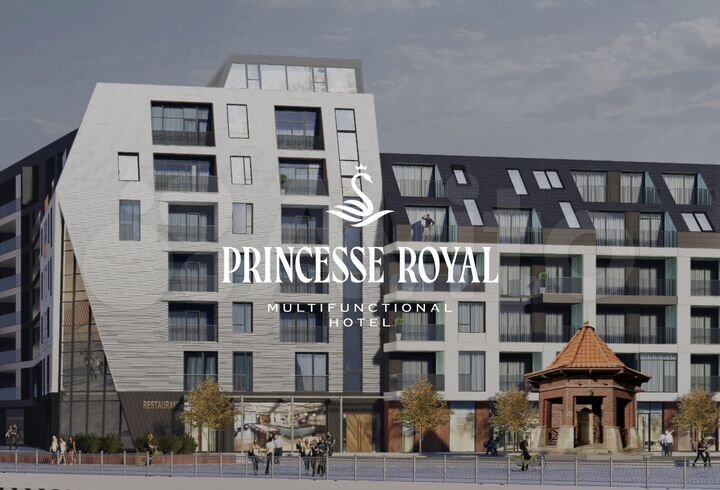 1-к. апартаменты, 29,3 м², 7/7 эт.