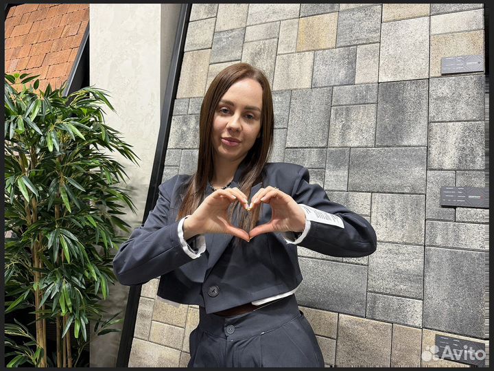 Тротуарная плитка ГОСТ минимальный объем 120 м2