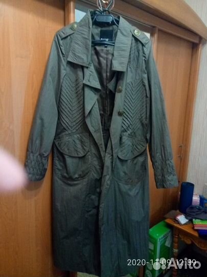 Плащ женский