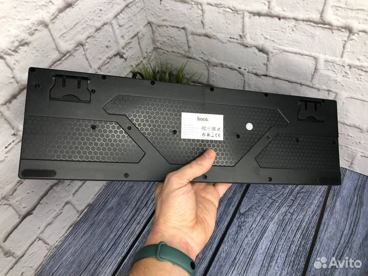 Клавиатура и мышь с подсветкой hoco